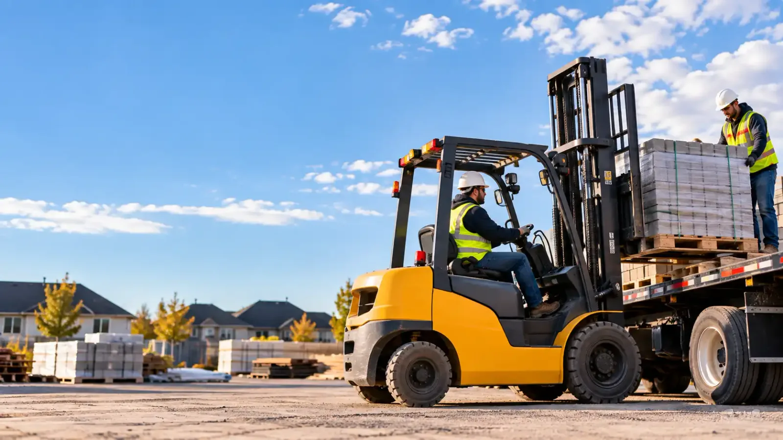 Forklift Rental in Bourne, MA